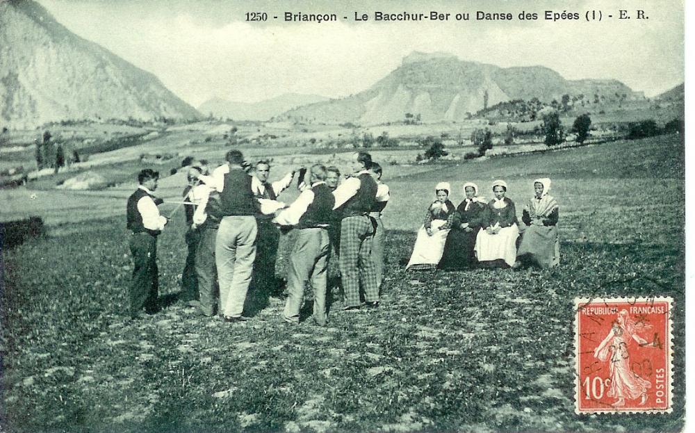 Briançon - Le Bacchur-Ber ou Danse des Epées (1)