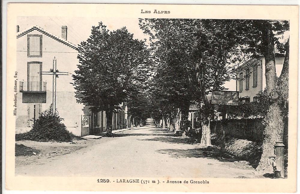 Laragne (571m) -Avenue de Grenoble