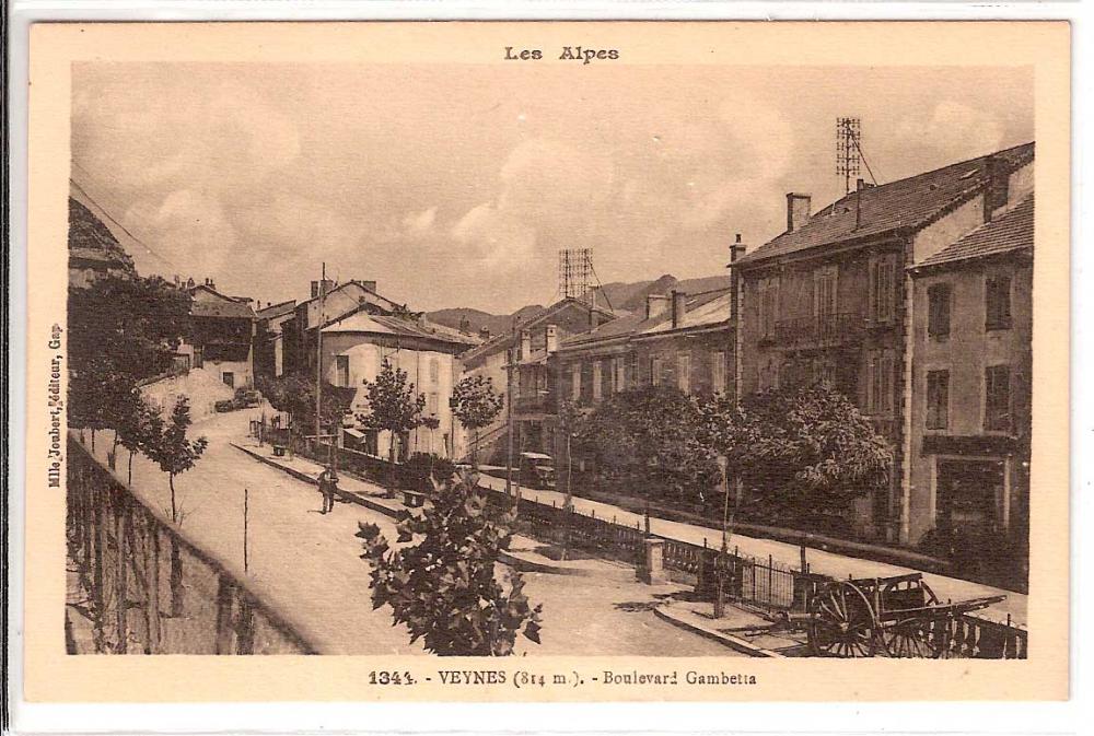 Veynes (814m) Boulevard Gambetta