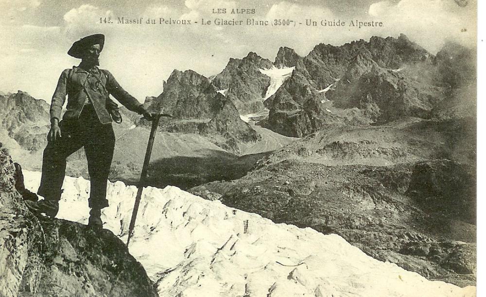 Massif du Pelvoux - Le Glacier Blanc (3500m) - Un Guide Alpestre