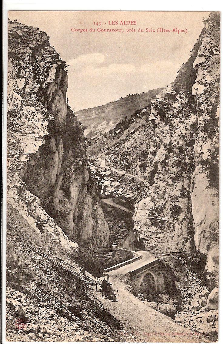 Gorges du Gouravour près du Saix