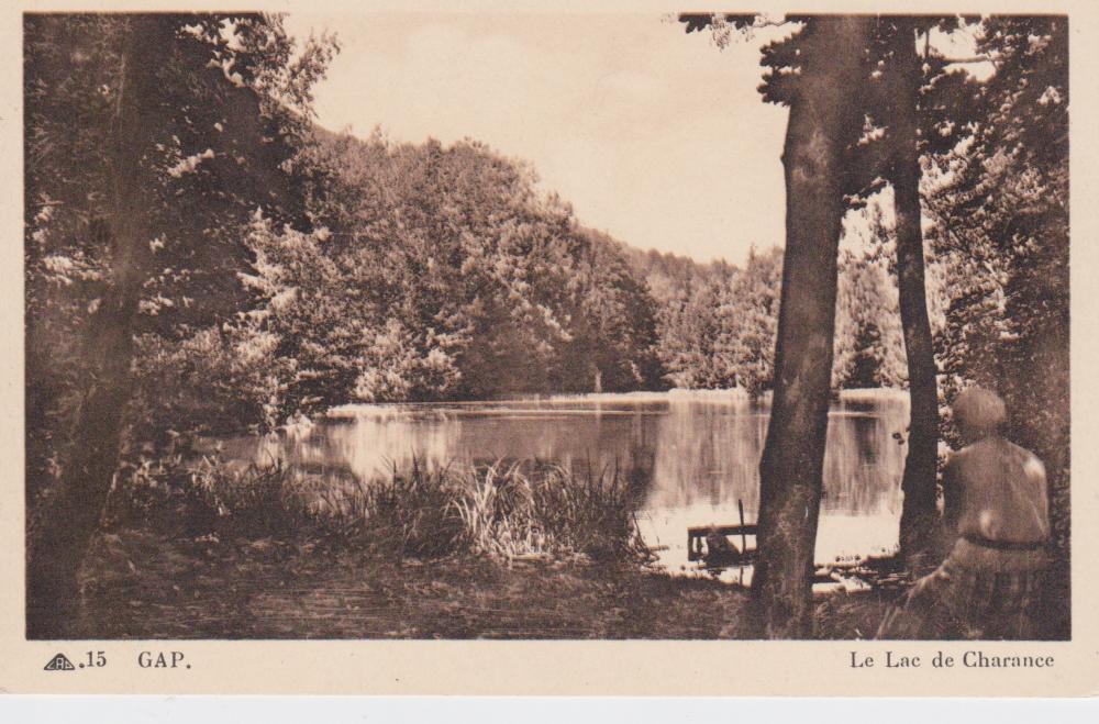 Le Lac de Charance