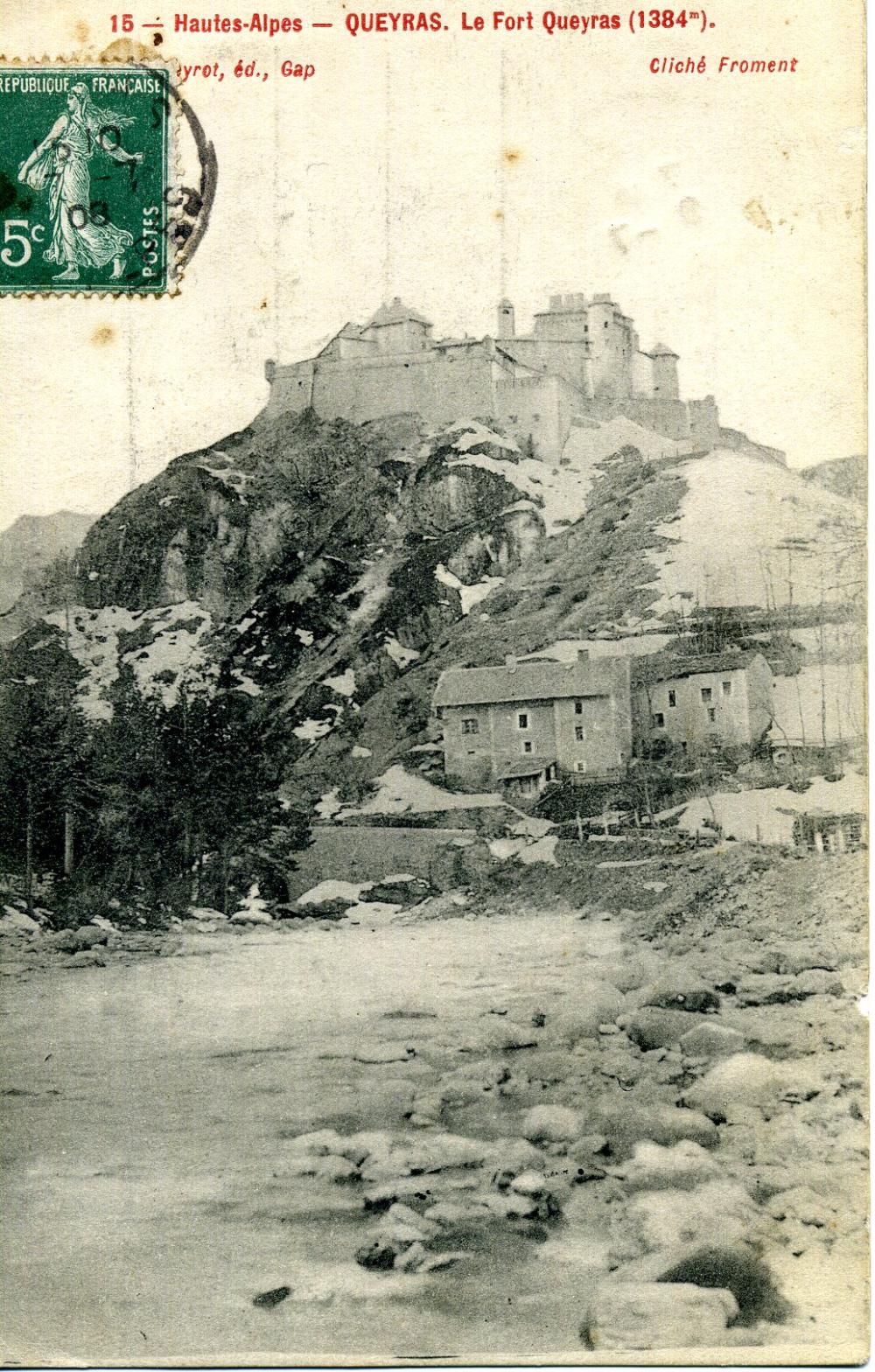 Queyras le Fort Queyras