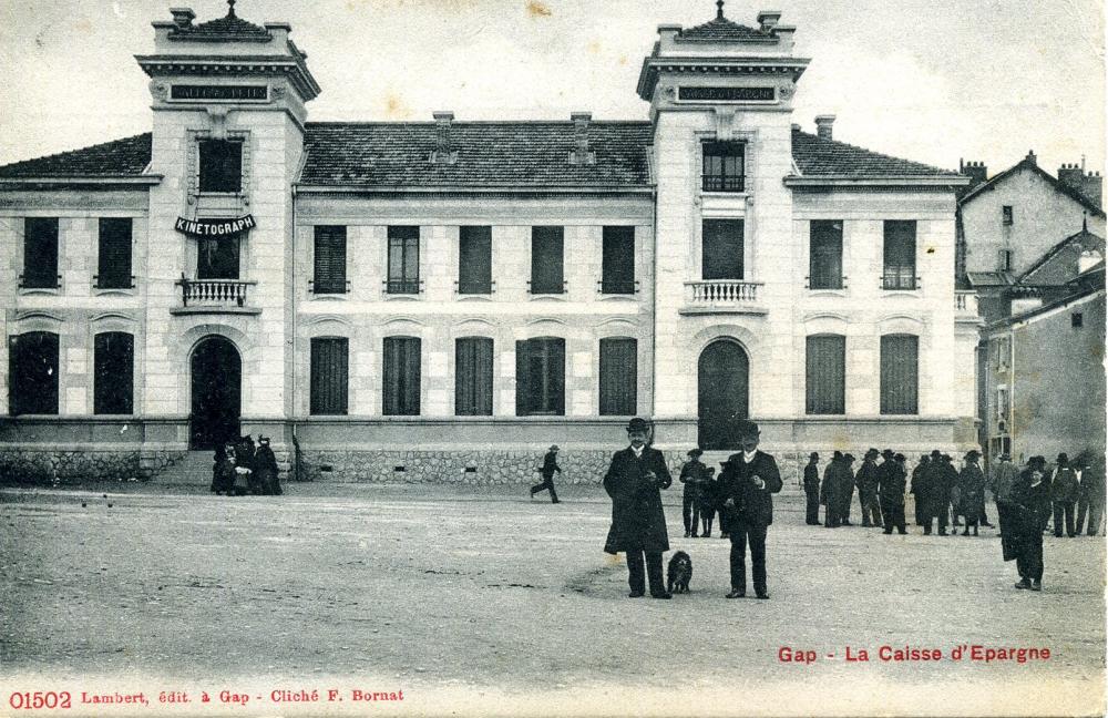 La Caisse d'Epargne