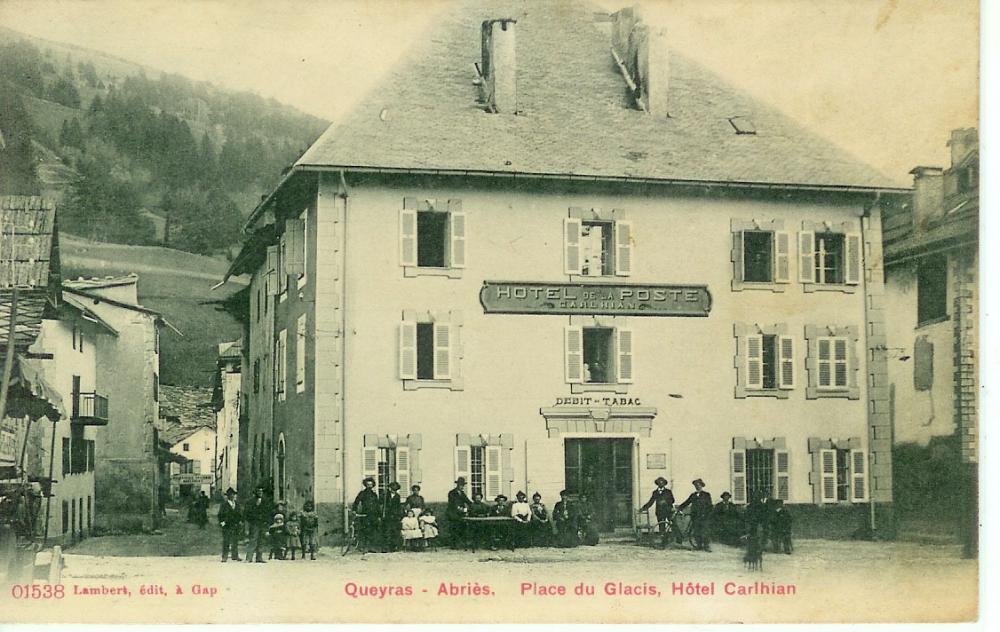 Abriès  - Place du Glacis , Hôtel CARLHIAN