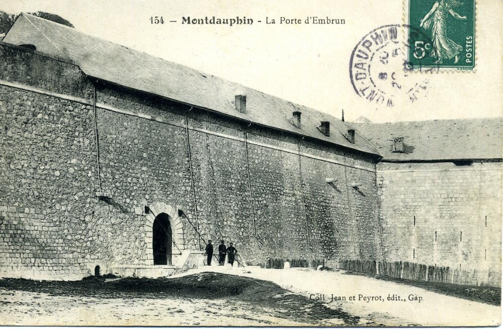 Montdauphin La Porte d'Embrun