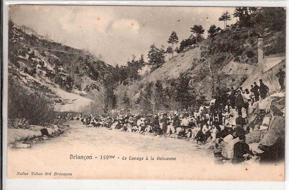 Briançon - 159° - Le Lavage à la Guisanne