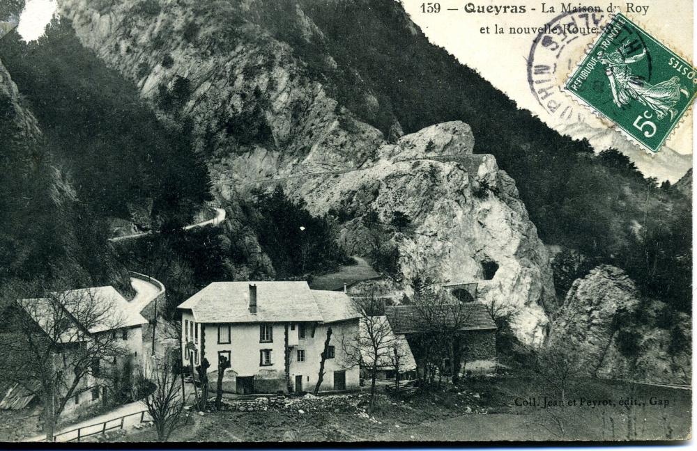 Queyras La Maison du Roy et la nouvelle route