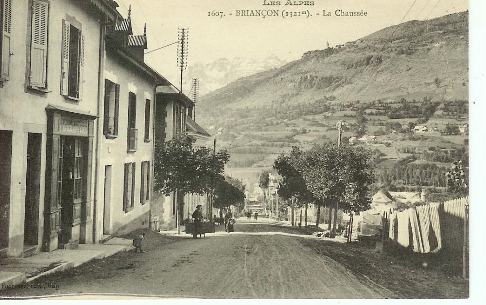 Briançon (1321m) - La Chaussée
