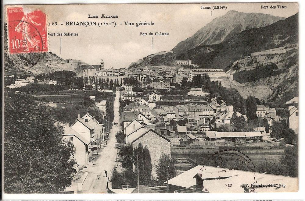 Briançon - Vue Générale