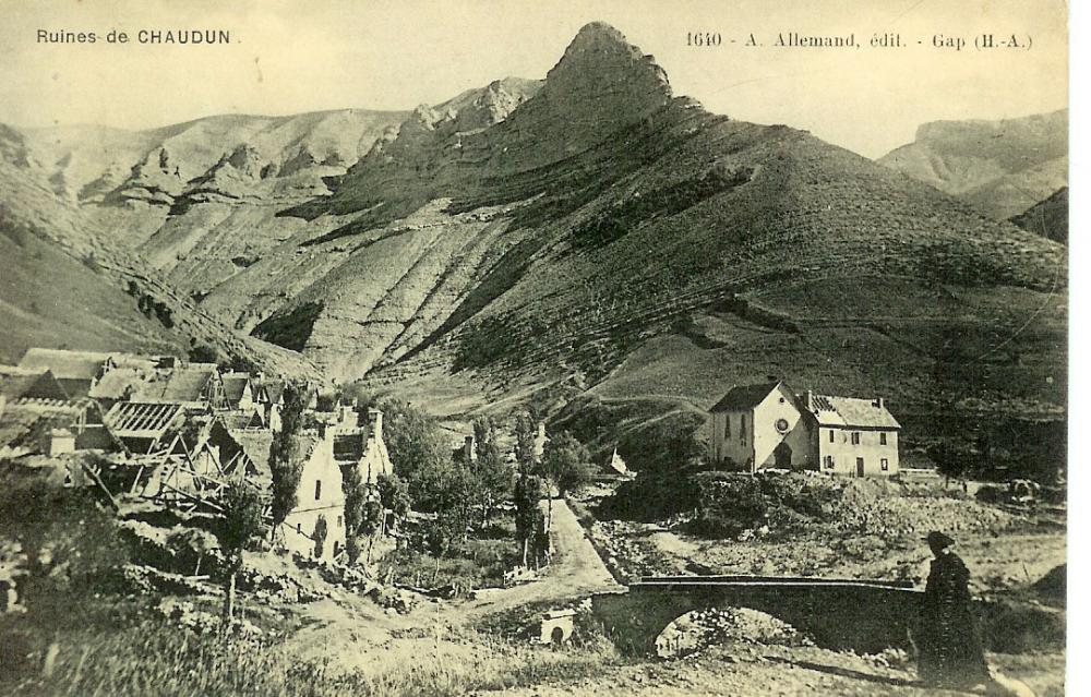 Ruines de Chaudun