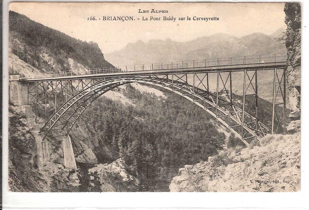 Briançon - Le Pont Baldy sur la Cerveyrette