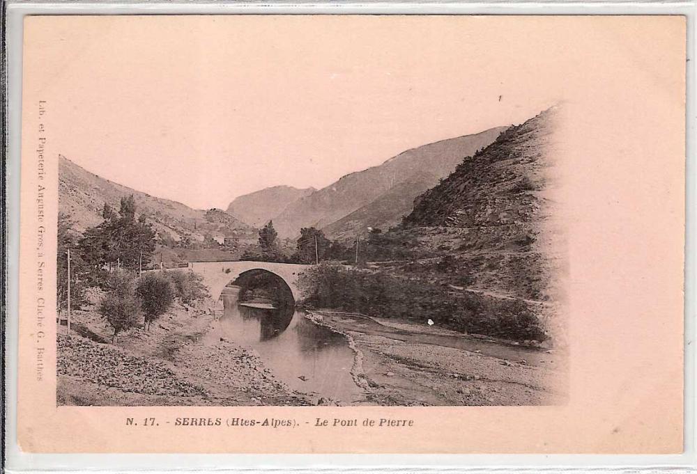 Serres le Pont de Pierre