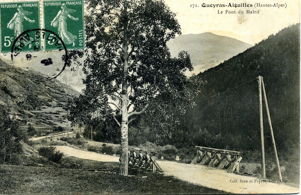 Aiguilles le Pont du Malrif