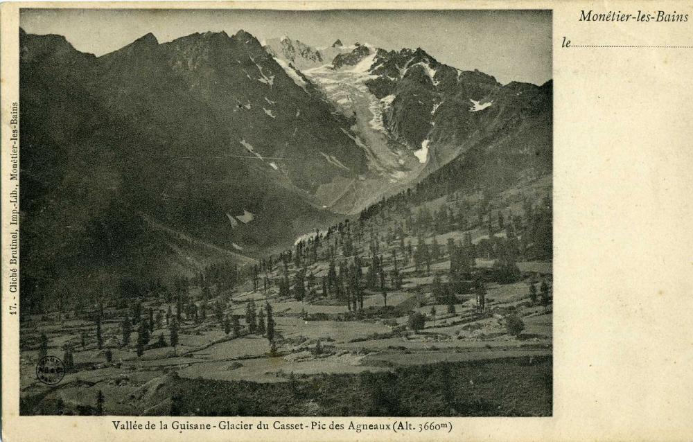 Vallée de la Guisane - Glacier du Casset - Pic des Agneaux