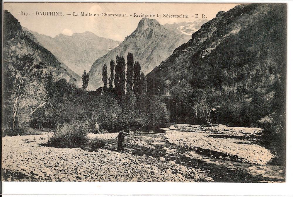 La Motte en Champsaur Rivière de la Severeseitte