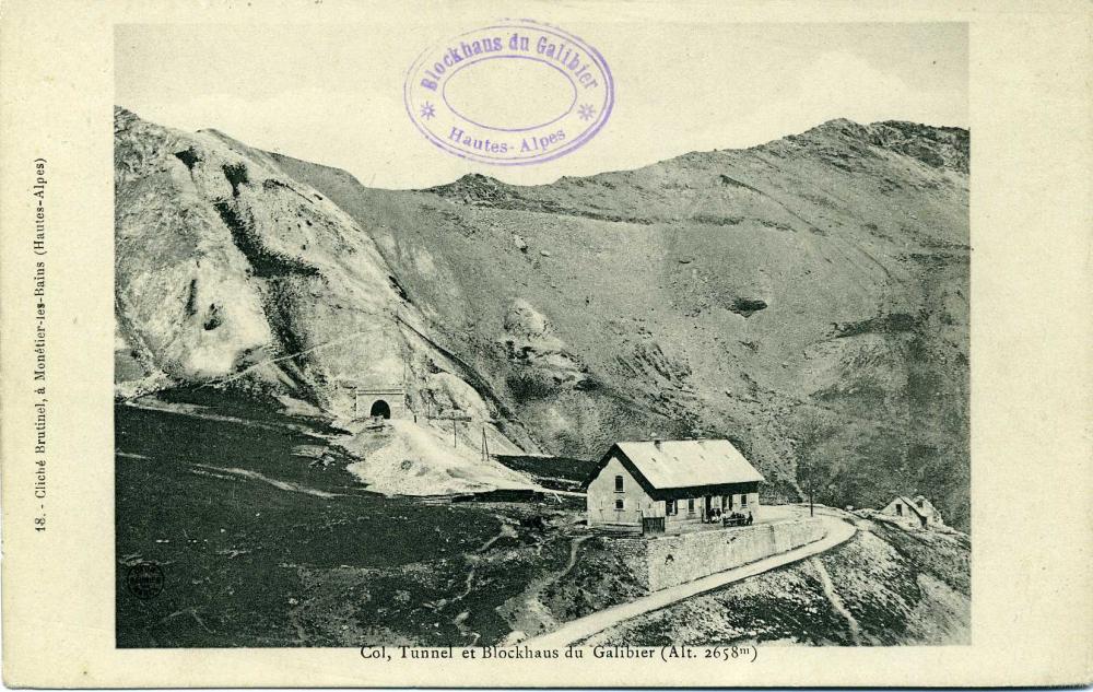 Col, Tunnel et Blockhaus du Galibier