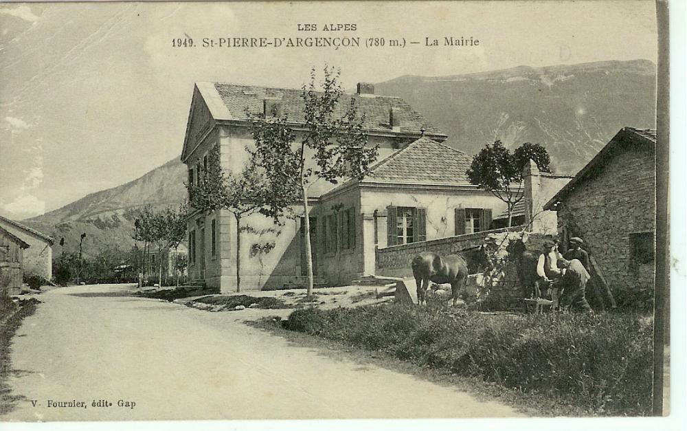 Saint Pierre d'Argençon La Mairie