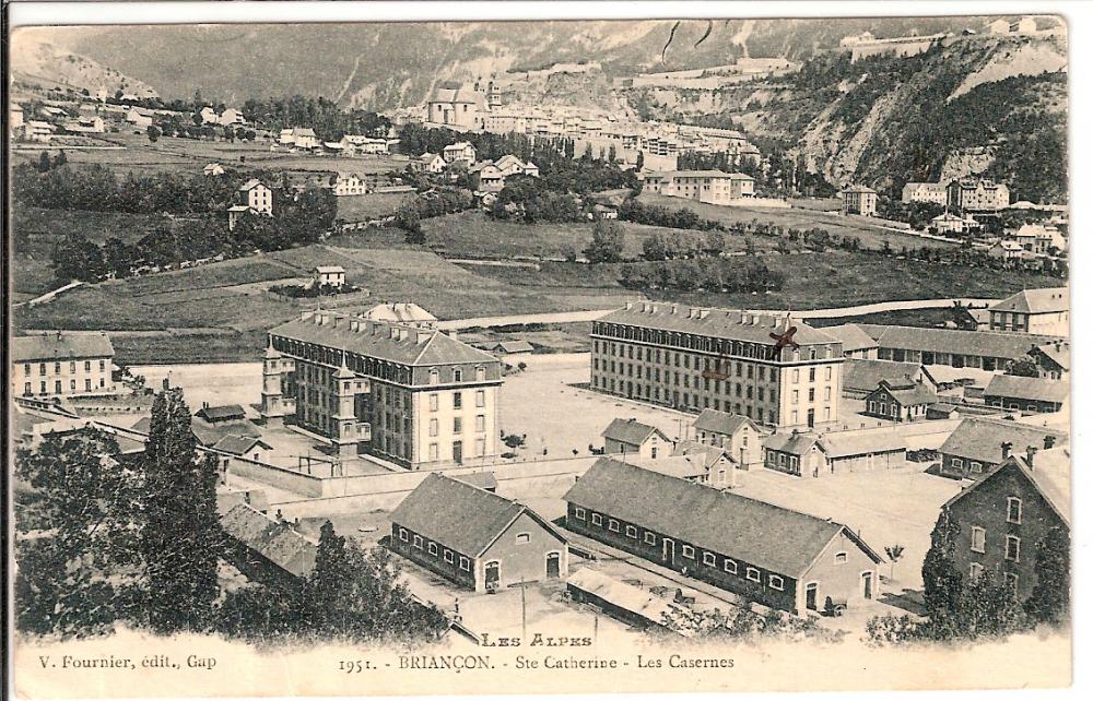 Briançon - Ste Catherine - Les casernes