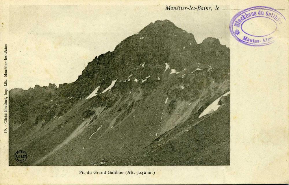 Pic du Grand Galibier ( Alt 3242 m)