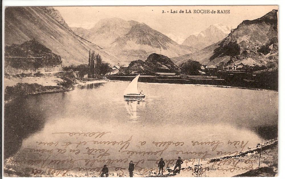 Lac de la Roche de Rame