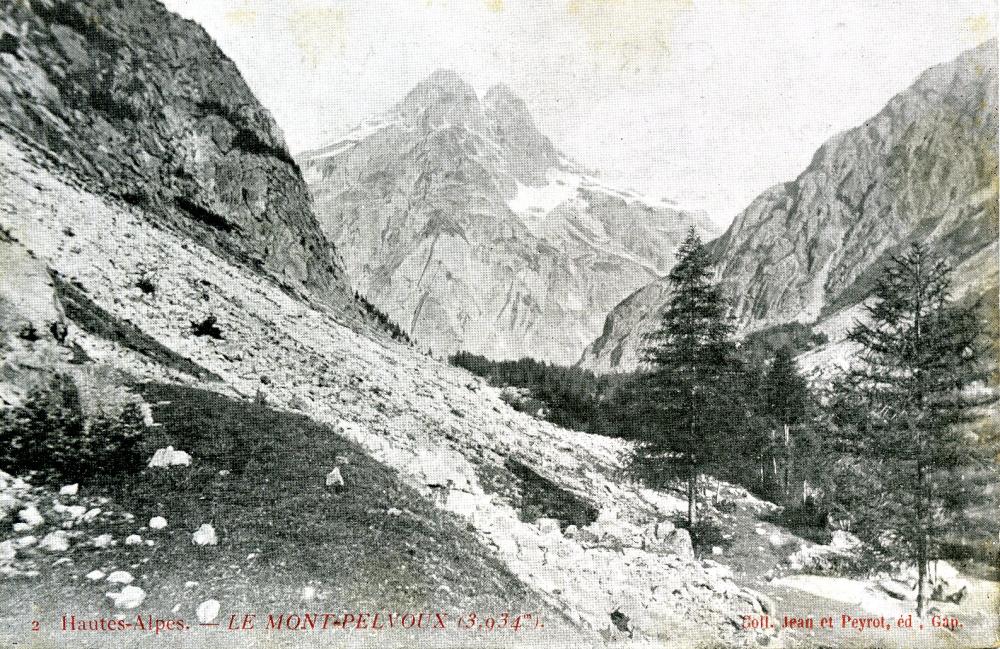 Le Mont Pelvoux