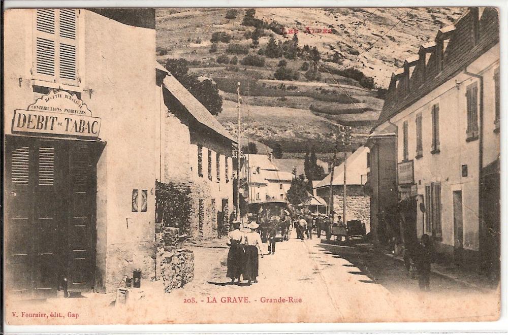 La Grave Grande Rue