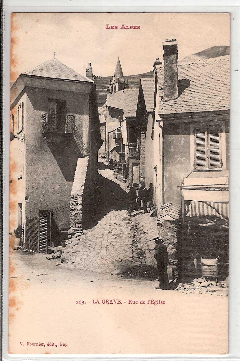 La Grave Rue de l'Eglise