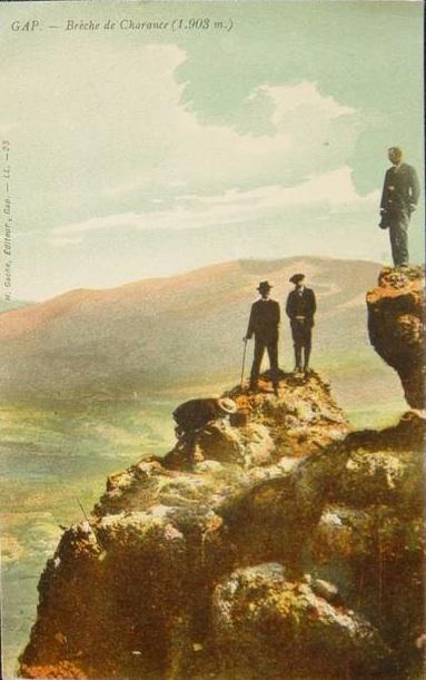 Gap - Brêche de Charance (1903m)