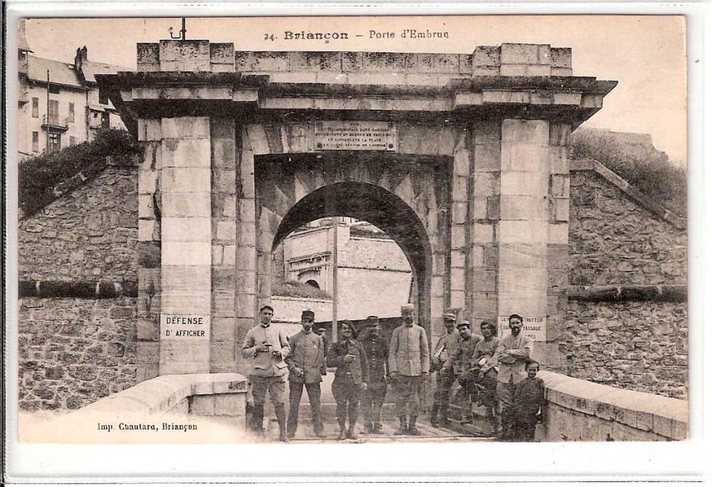 Briançon - Porte d'Embrun