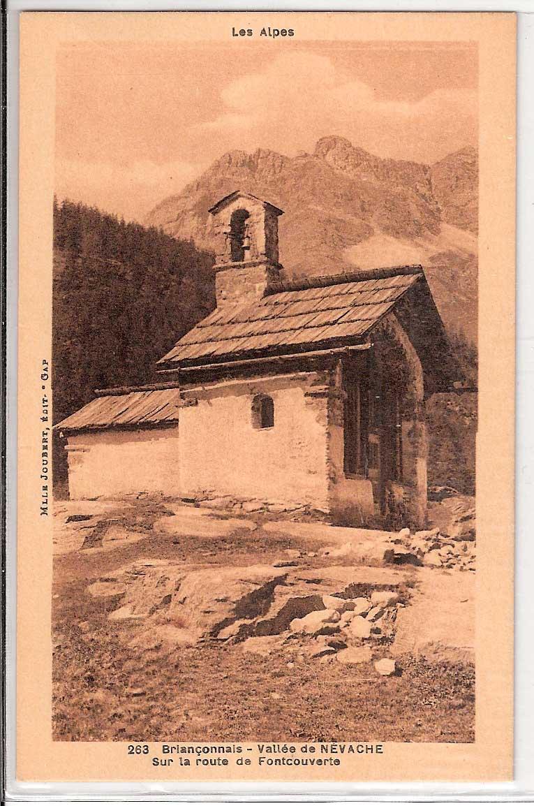 Briançonnais - Vallée de Névache sur la route de Fontcouverte