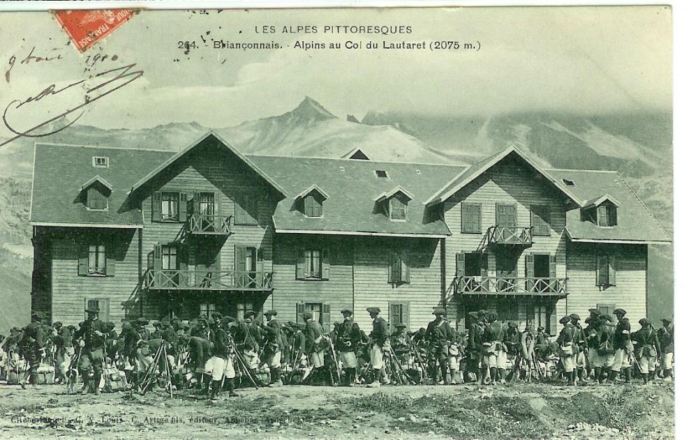 Alpins au Col du Lautaret (2075m)