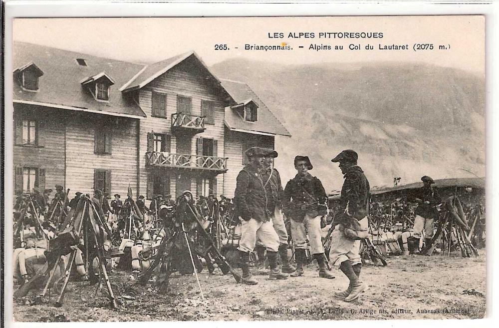 Alpins au Col du Lautaret (2075m)