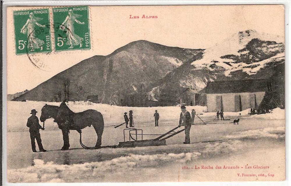 La Roche des Arnauds Les Glaciers