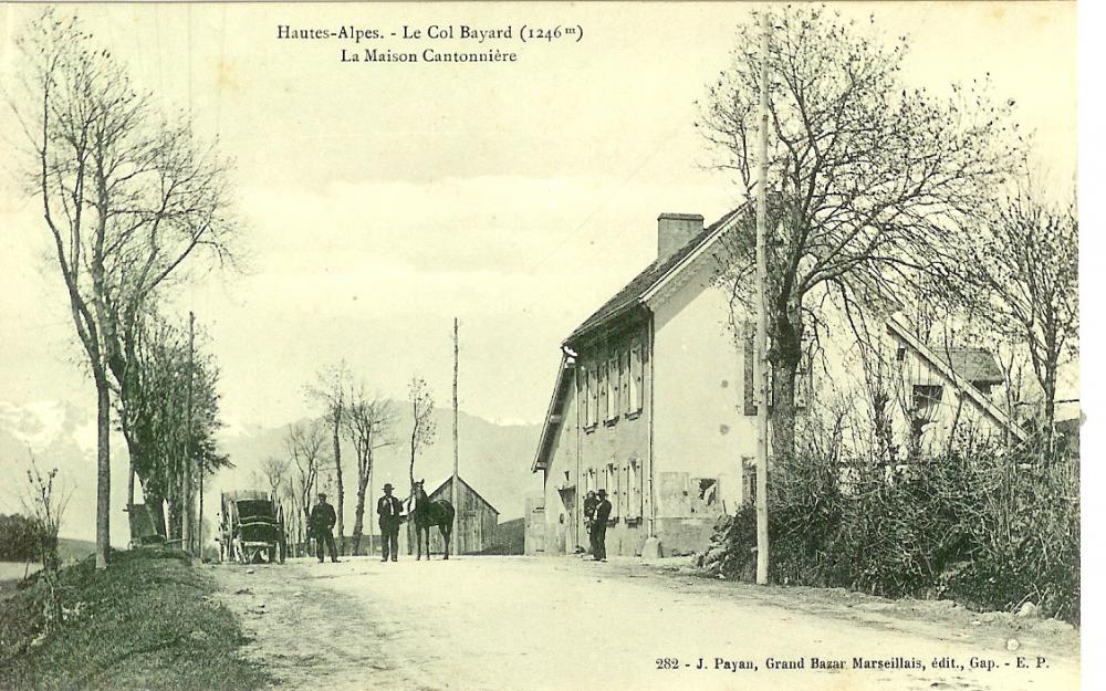 Le Col Bayard La Maison Cantonnière