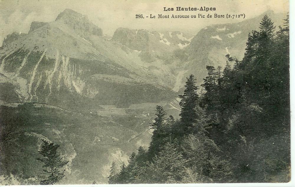 Le Mont Aurouze ou Pic de Bure (2712m)