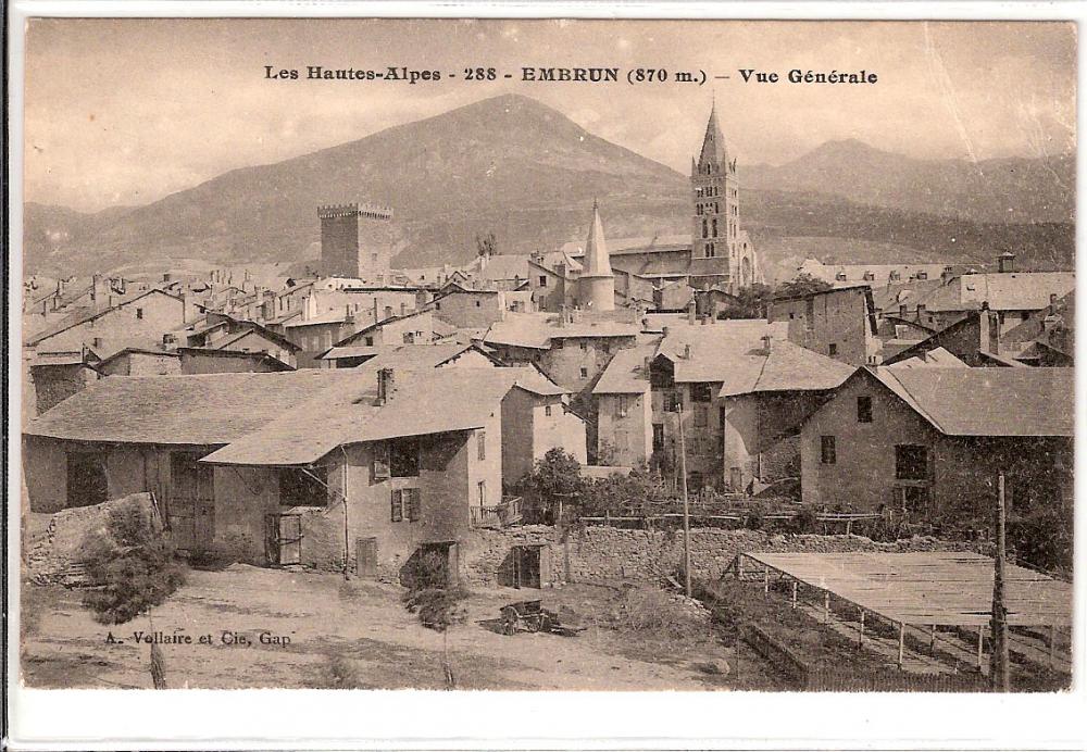 Embrun Vue Générale