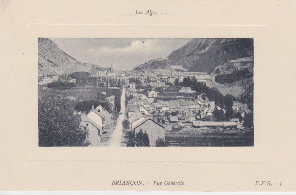 Briançon - vue générale