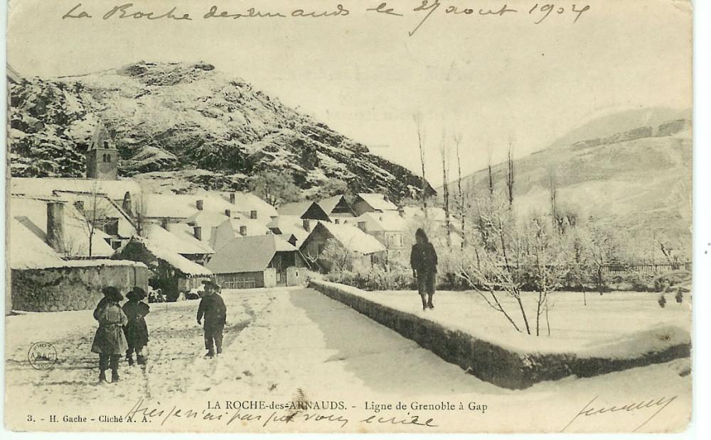 La Roche des Arnauds