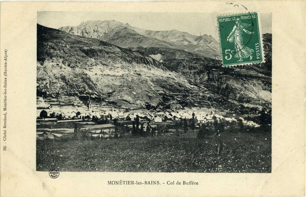 Monêtier les Bains- Col de Buffère