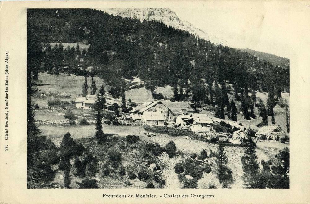 Excursions du Monêtier - Chalets des Grangettes