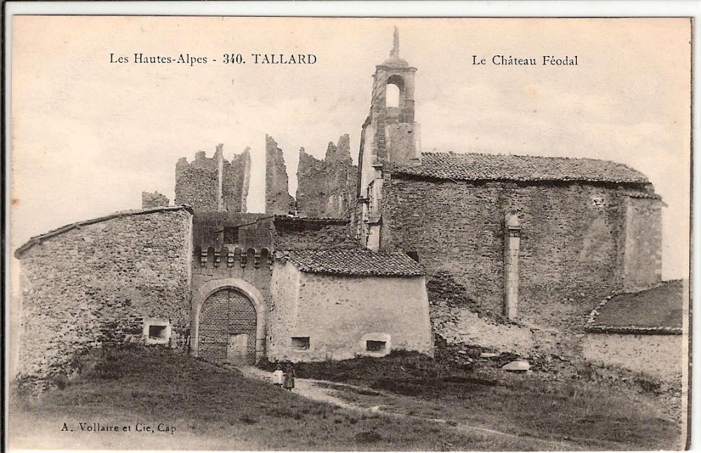 Tallard le Chateau Féodal