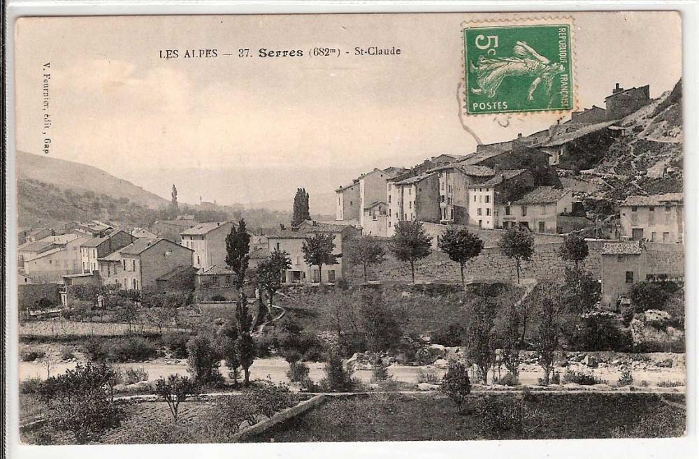 Serres Saint Claude