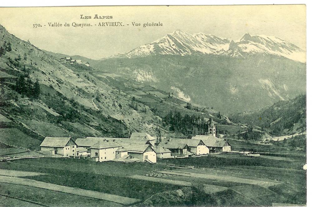 Arvieux - Vue Générale