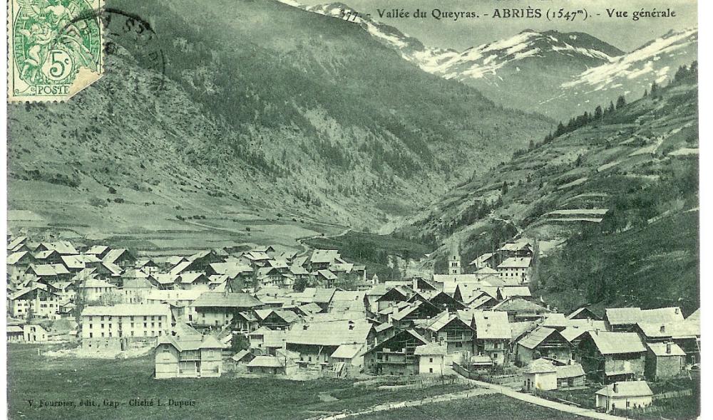 Abriès (1547m) - Vue Générale