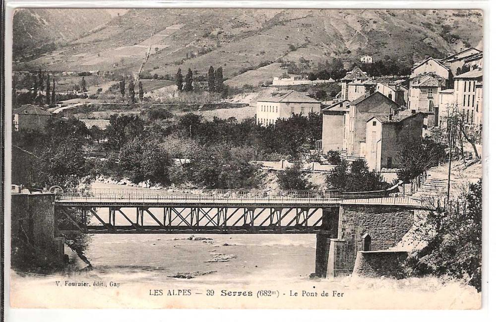 Serres le Pont de Fer