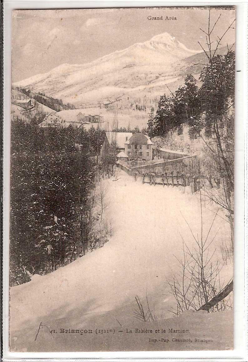 Briançon - La Ribière et le Martinet