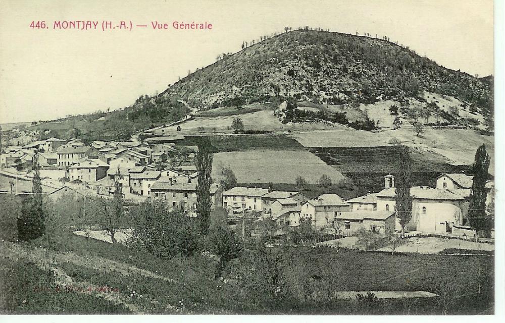 Montjay vue générale