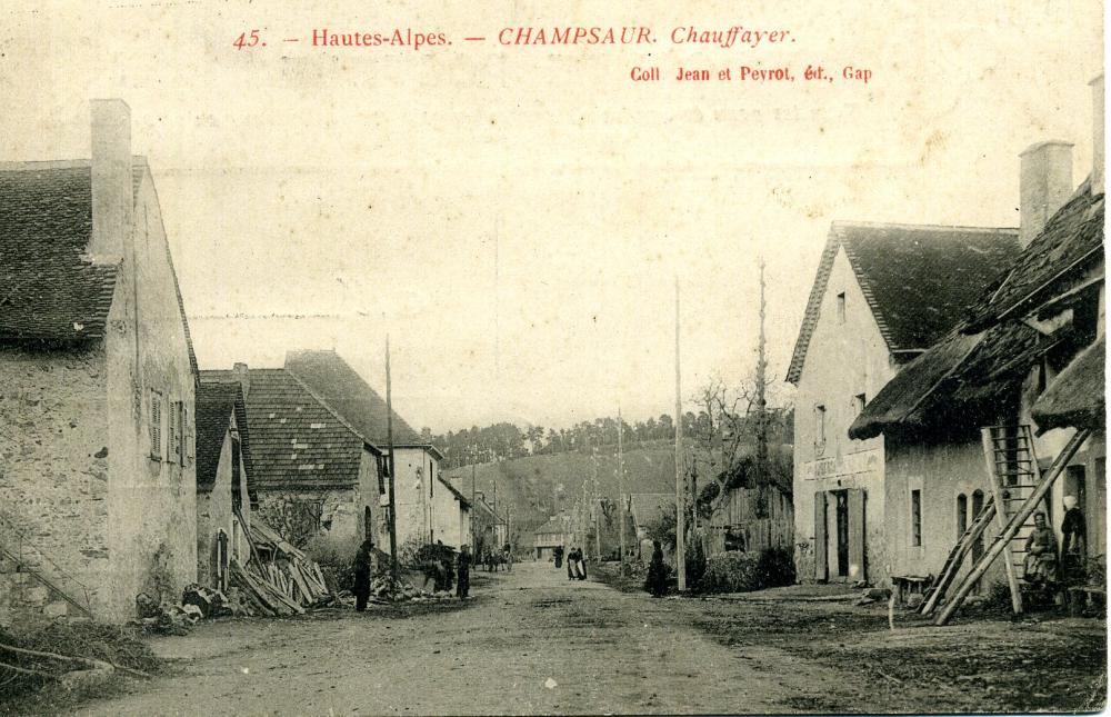 Champsaur Chauffayer