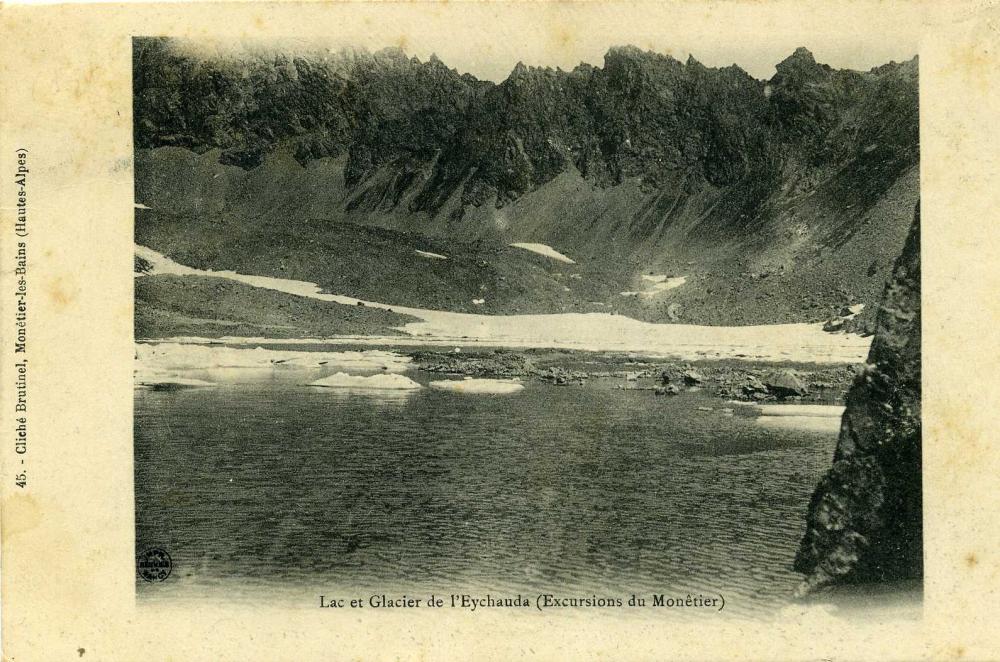 Lac et Glacier de l'Eychauda (excursion du Monêtier)